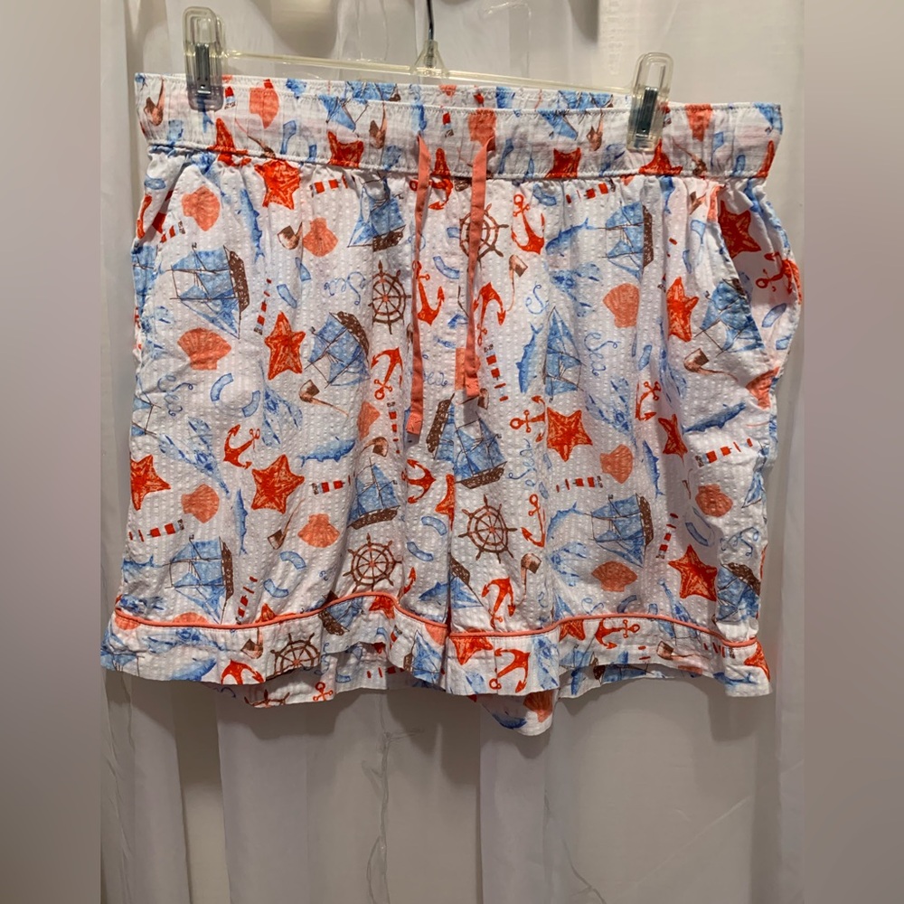 Serra Nautical Sea Seer Sucker Pajama Set - Picture 8 of 10